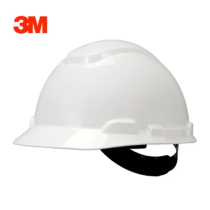 3M H 701P White Hard Hat Helmet with 4 Point Pinlock Suspension — catalogue product image
