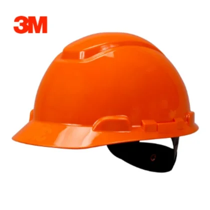 3M H 706R Hard Hat Helmet With 4 Point Ratchet Suspension — catalogue product image