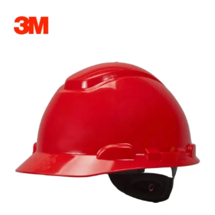 3M H 705R Hard Hat Helmet with 4 Point Ratchet Suspension and Uvicator — catalogue product image