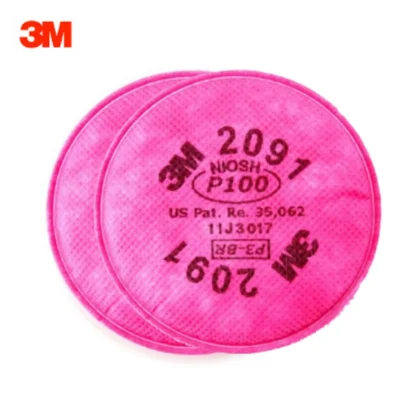 3M Particulate Filter 2091 P100 — catalogue product image