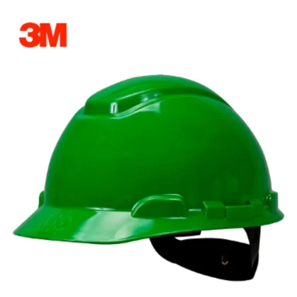 3M H 704R Hard Hat Helmet with 4 Point Ratchet Suspension — catalogue product image