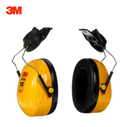 3M Peltor Optime 98 H9P3E Yellow Earmuff For Helmet — catalogue product image