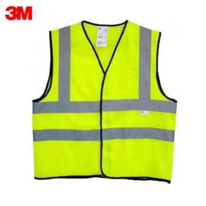 3M V05M1 Scotchlite Reflective Mesh Safety Vest - supplier catalogue image
