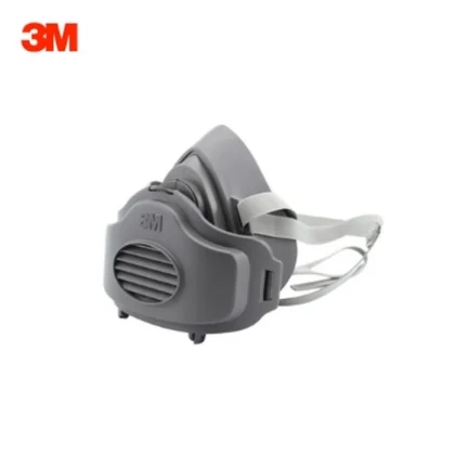 3M 3200 Reusable Half Mask Respirator for Versatile Respiratory Protection — catalogue product image