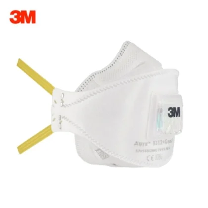3M Aura 9312 Plus FFP1 Particulate Respirator Face Mask with Filter — catalogue product image