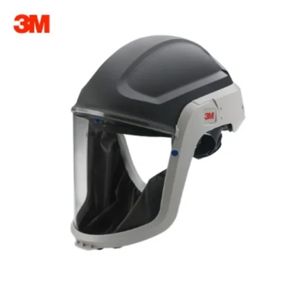 3M M 307 Respiratory Hard Hat with Premium Visor and Face shield — catalogue product image