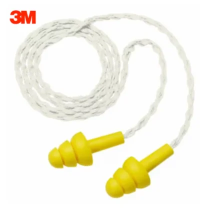 3M 340 4036 Ultra Fit Cloth Corded Earplugs — catalogue product image
