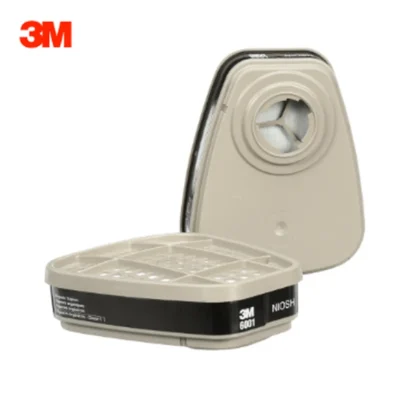 3M 6001 Organic Vapor Filter Cartridge — catalogue product image