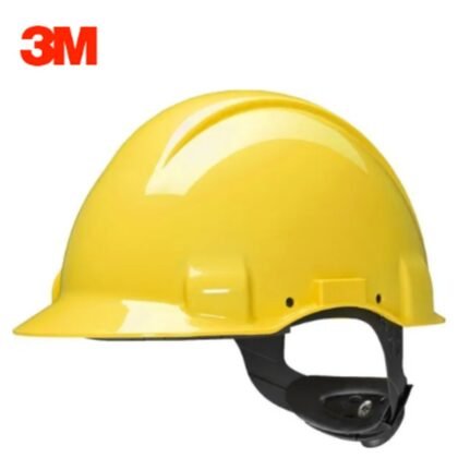 3M H-702R Yellow Ratchet Hard Hat - supplier catalogue image