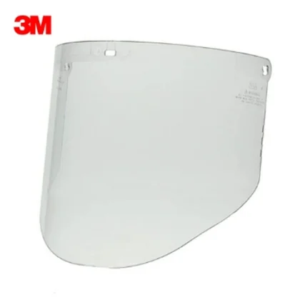 3M WP96 Polycarbonate Transparent Protective Face Shield — catalogue product image
