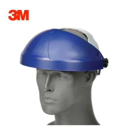 3M H8A Ratchet Headgear with Clear Polycarbonate Face shield — catalogue product image