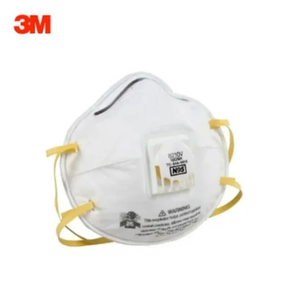 3M 8210V N95 Lightweight Particulate Respirator Mascarillas Dust Proof Face Mask With Filter — catalogue product image