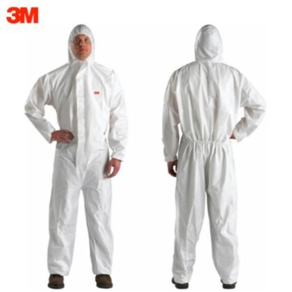 3M 4510 Microporous PE Laminate Coverall - supplier catalogue image