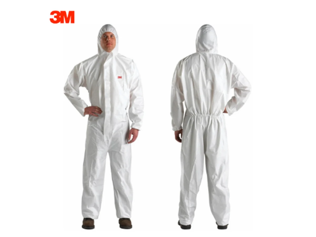 3M 4510 Microporous PE Laminate Coverall — catalogue product image