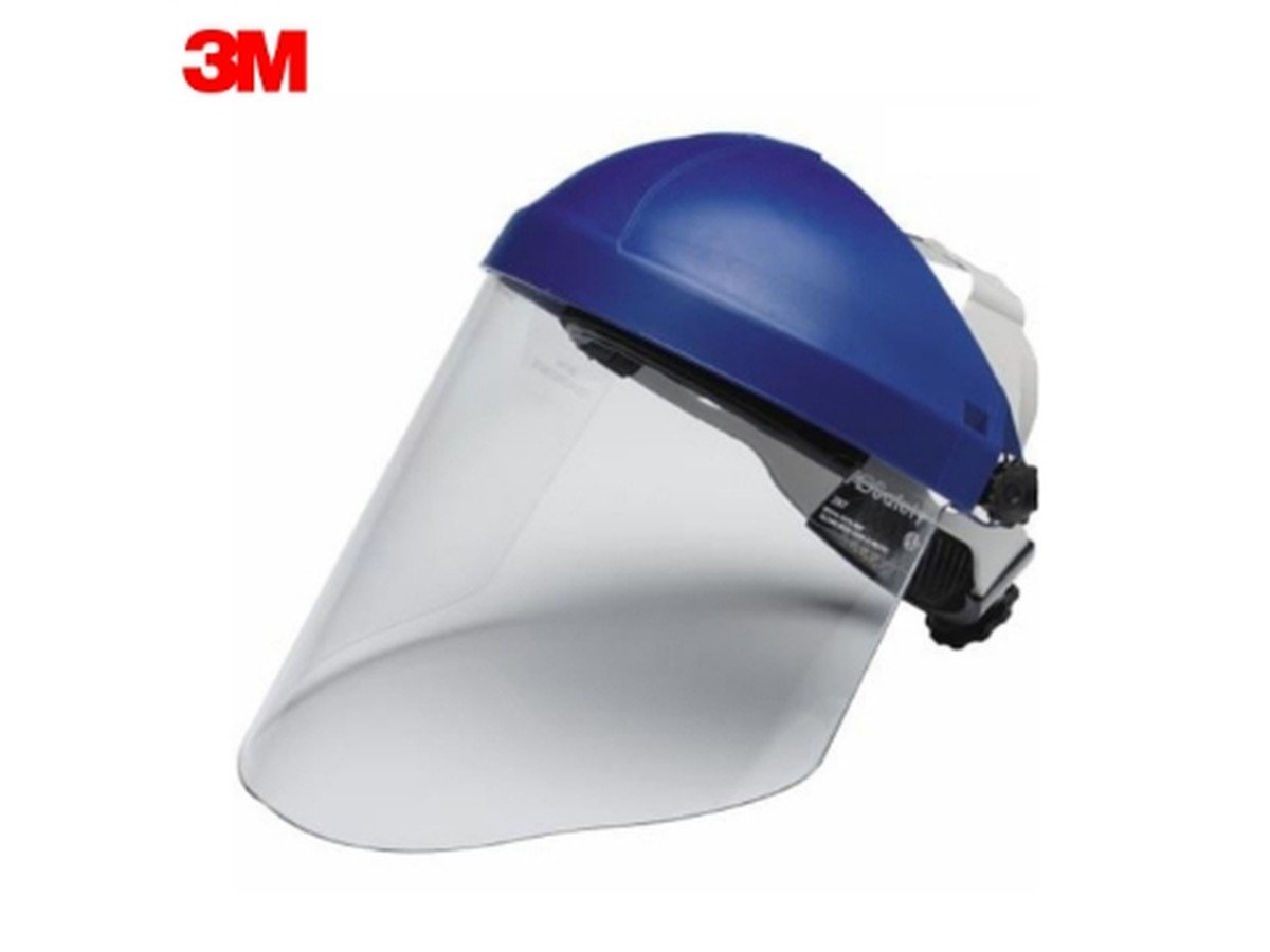 3M H8A Headgear with WP96 Clear Faceshield - catalogue product image