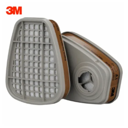 3M 6051 A1 Gas And Vapour Filter Cartridge — catalogue product image