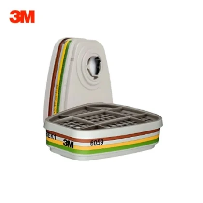 3M ABEK1 6059 Gas and Vapour Cartridge Filter — catalogue product image