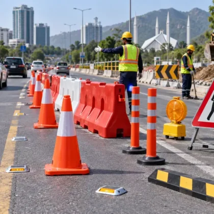 Traffic Equipment & Safety Devices
