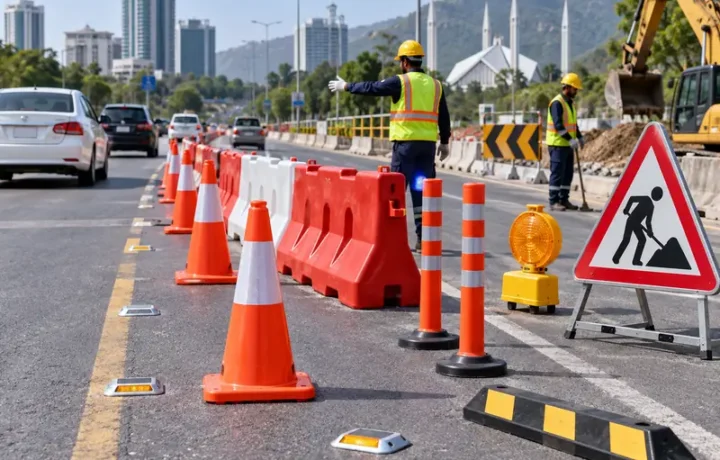 Traffic Equipment & Safety Devices