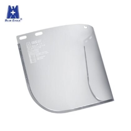 Blue Eagle FC48 Clear Polycarbonate Visor - catalogue product image