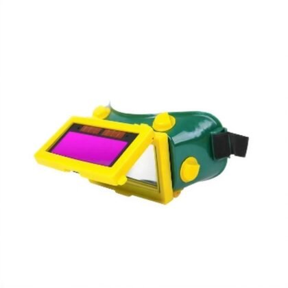 Solar Auto-Darkening Flip-Up Welding Goggles - catalogue product image