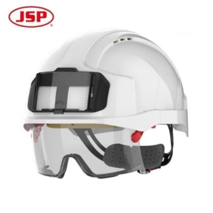 JSP EVO VISTAlens Helmet with Integrated Eyewear - supplier catalogue image