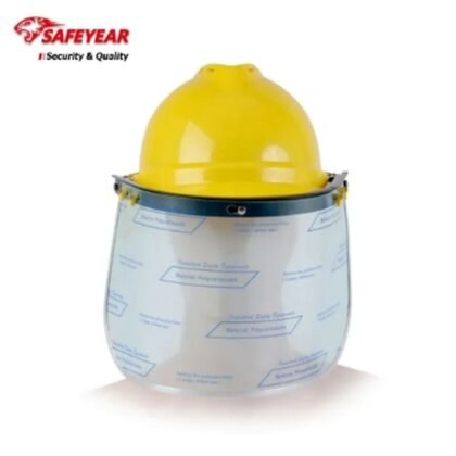 Safeyear W018 Helmet with A2 Bracket and FC25 Visor - supplier catalogue image