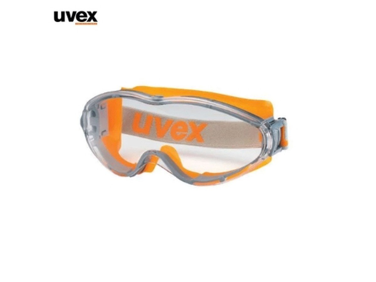 uvex ultrasonic Clear Safety Goggles - catalogue product image
