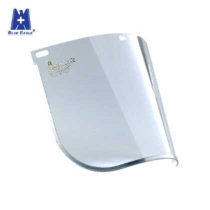 Blue Eagle FC25 Clear Polycarbonate Visor - catalogue product image
