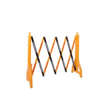 Expandable Plastic Traffic Barricade product photograph