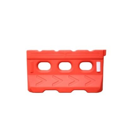 Red Water-Fillable Traffic Barrier product photograph