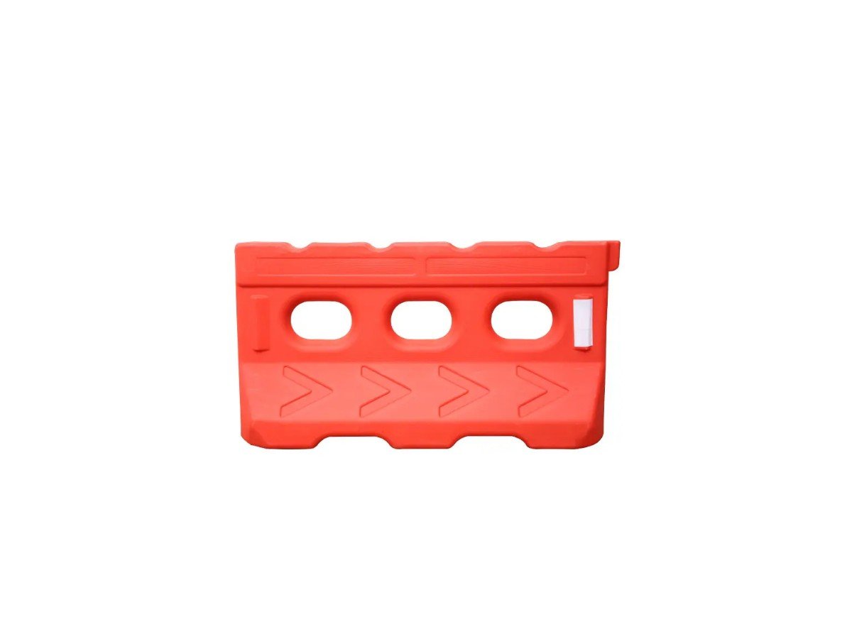 Red Water-Fillable Traffic Barrier product photograph