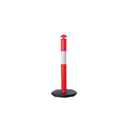 T-Top Temporary Bollard with Base – 44 Inch product photograph