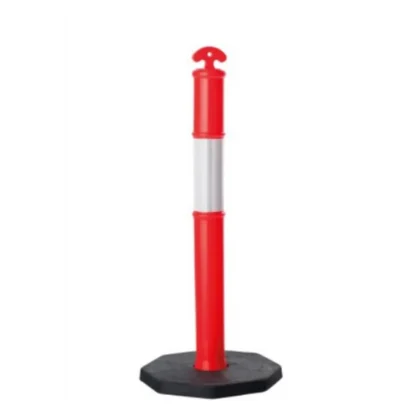 T-Top Temporary Bollard with Base – 44 Inch