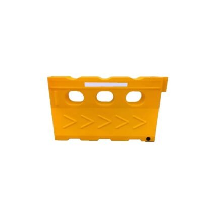 Yellow Water-Fillable Traffic Barrier product photograph