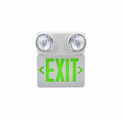 LX-7501LG/R Combination LED Exit Light – Green / Cell