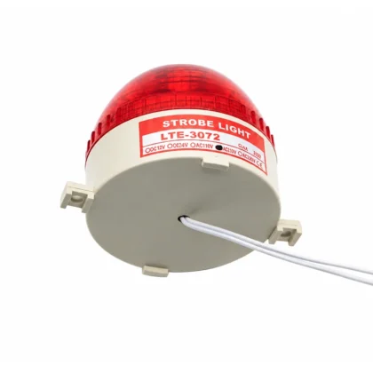 LTE-3072 Red Strobe Warning Light