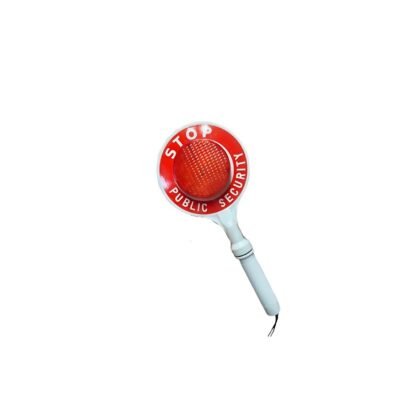 WA1227 LED Flashing Stop Paddle – 34 × 18 × 4 cm product photograph