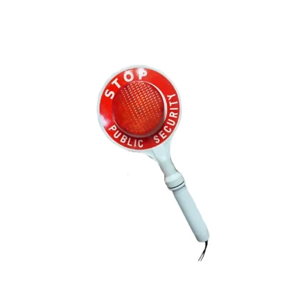 WA1227 LED Flashing Stop Paddle – 42 × 18 × 4 cm