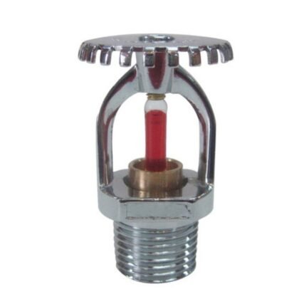 Brass Upright Fire Sprinkler – 1/2 Inch