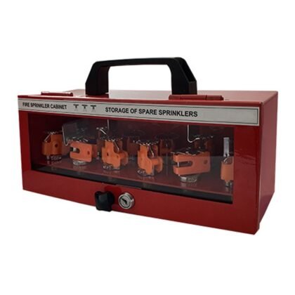 HD Spare Sprinkler Cabinet – 12 Heads