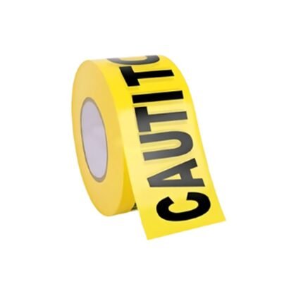 Yellow Caution Tape – 100m