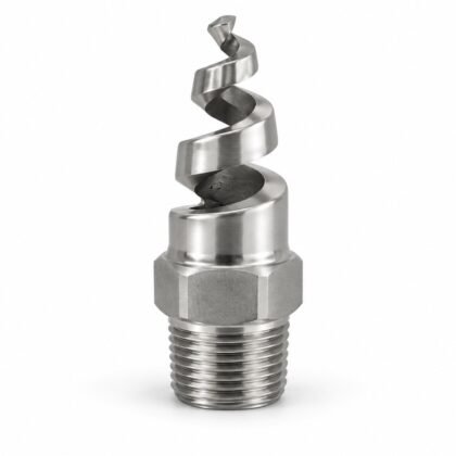 Stainless Steel Spiral Cone Spray Nozzle – 1/2 Inch