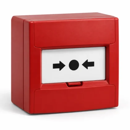 Context Plus Resettable Manual Call Point – MCP1A-525IMC — indicative illustration