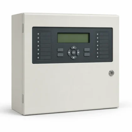 Context Plus 1-Loop 16-Zone Panel – XFP501E/X/CON — indicative illustration