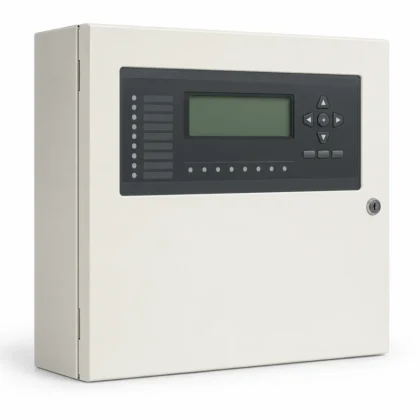 Context Plus 2-Loop 32-Zone Panel – XFP502/X/CON — indicative illustration