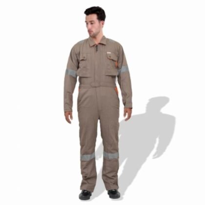 Prime Captain D592 Doha Cotton Coverall - supplier catalogue image