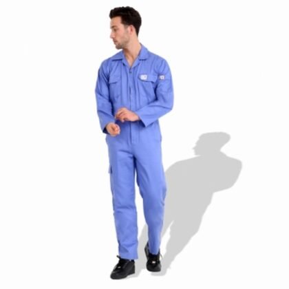 F1022 Cotton FR-Labelled Coverall - supplier catalogue image