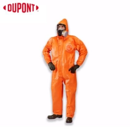 DuPont Tychem 6000 FR Orange Coverall - supplier catalogue image