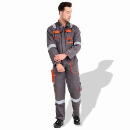 Prime Captain EUC280GY Coverall – 280 GSM - supplier catalogue image